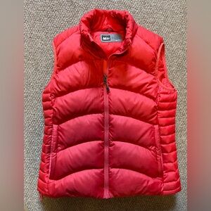 REI Coral/Red Puffy Vest